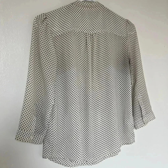 Loft  polka-dot blouse - Picture 3 of 9